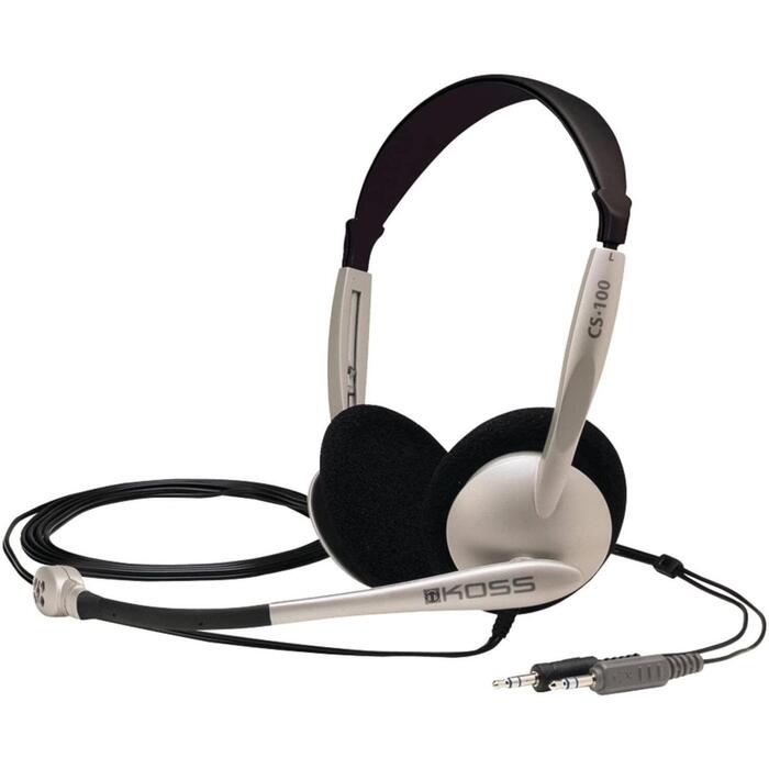 Koss austiņas CS100 194811, 32Ω, -56dB