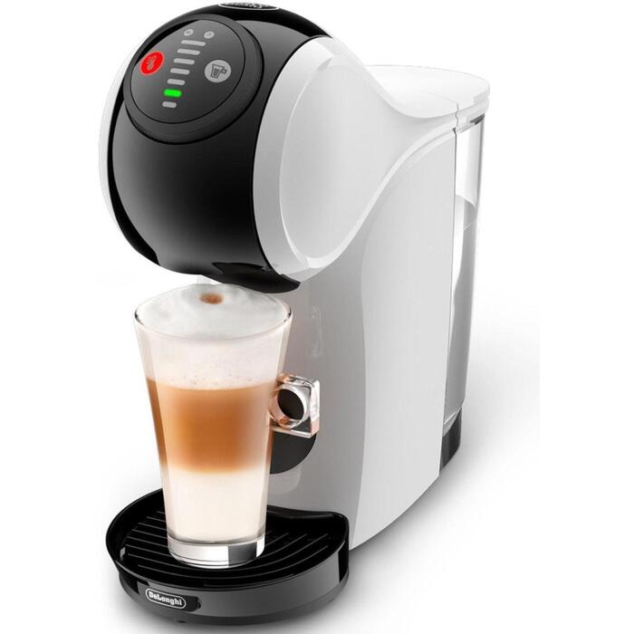 Delonghi Капсульная кофемашина EDG226.W, 1600 W, 15 bar, 1.0 L, Капсулы, Эспрессо, Капучино (EDG226.W)