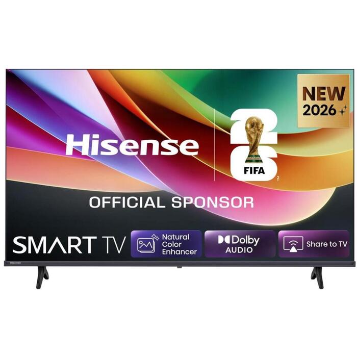Hisense televizors 40A4S, 40", FHD, VIDAA