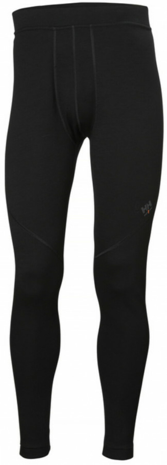 Helly Hansen термобелье штаны Lifa Merino 75506_990-XL, XL, 215 g/m², 57% мериносовая шерсть, 43% полипропилен, плоские швы (75506_990-XL)