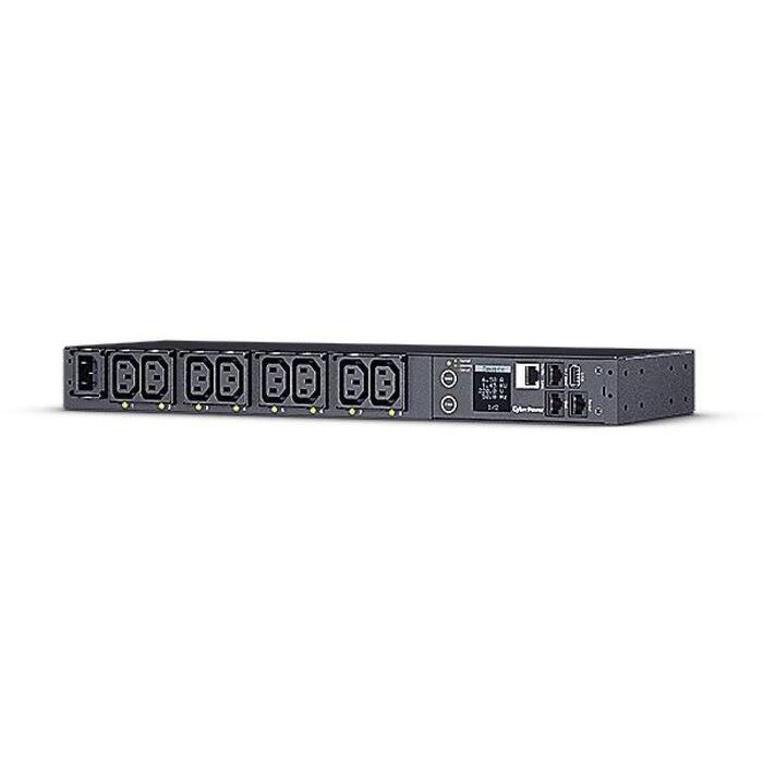 Cyberpower Pagarinātājs PDU41004, 12A, 8xC13, 1U