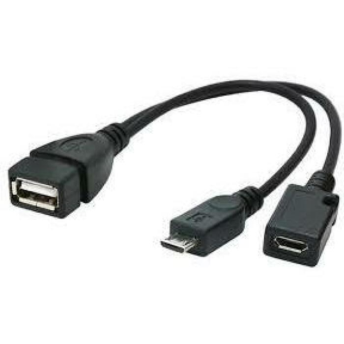Gembird USB adapteris kabelis A-OTG-AFBM-04 0