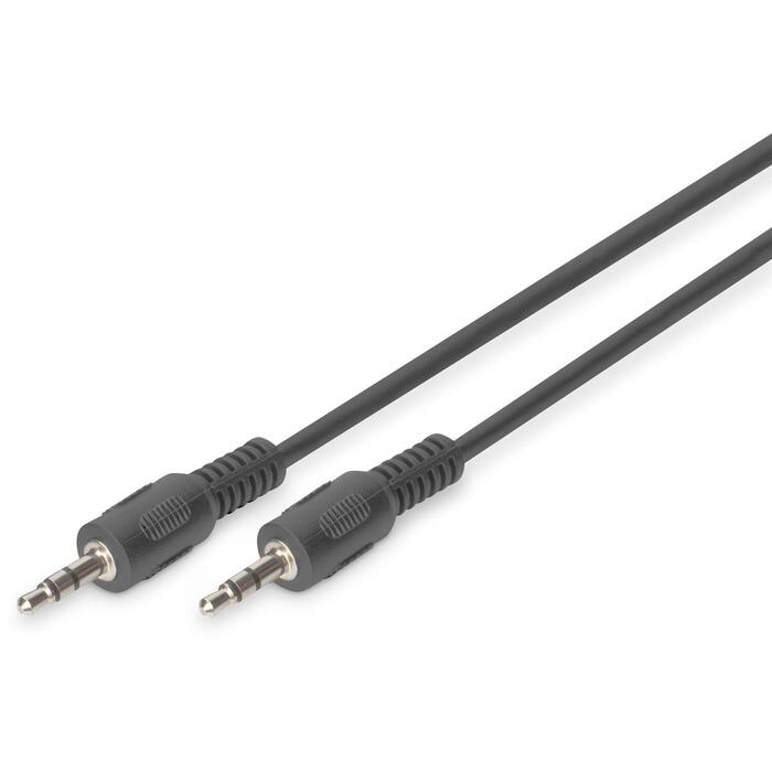 Digitus AK-510100-015-S audio kabelis, 1.5m