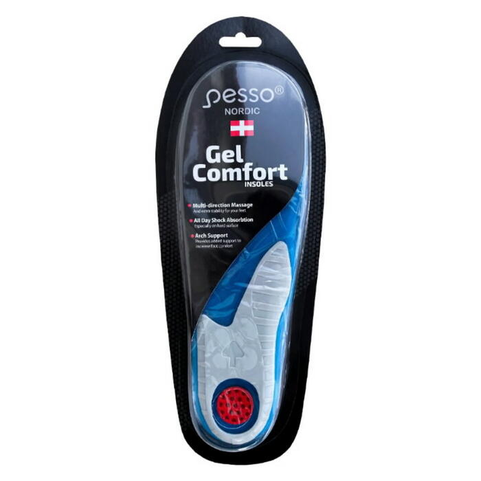 Iekšzoles Gel Comfort 41-46, Pesso, GELCOMFORT-L
