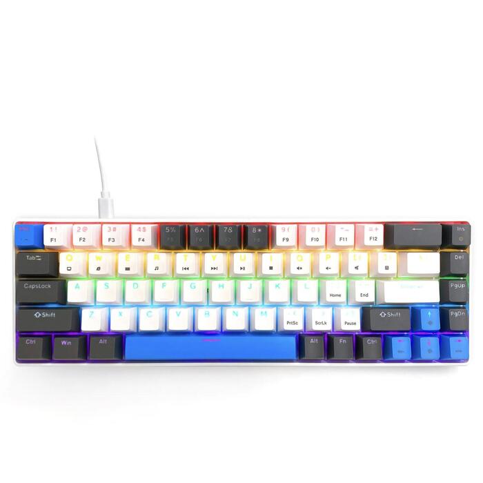 Media-Tech MT1259 Red Core MX60, mehāniskā