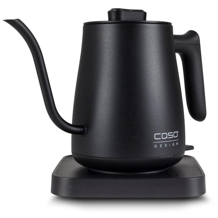 Электрический чайник Coffee Classic 1310 W 0.6 L 360° база Чёрный 01877 Caso (01877)