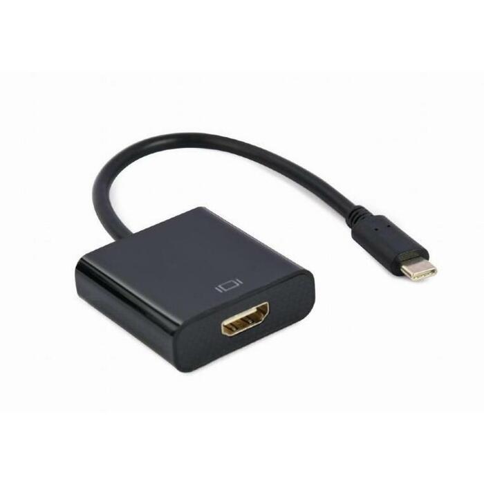 Gembird USB-C uz HDMI adapteris A-CM-HDMIF-04