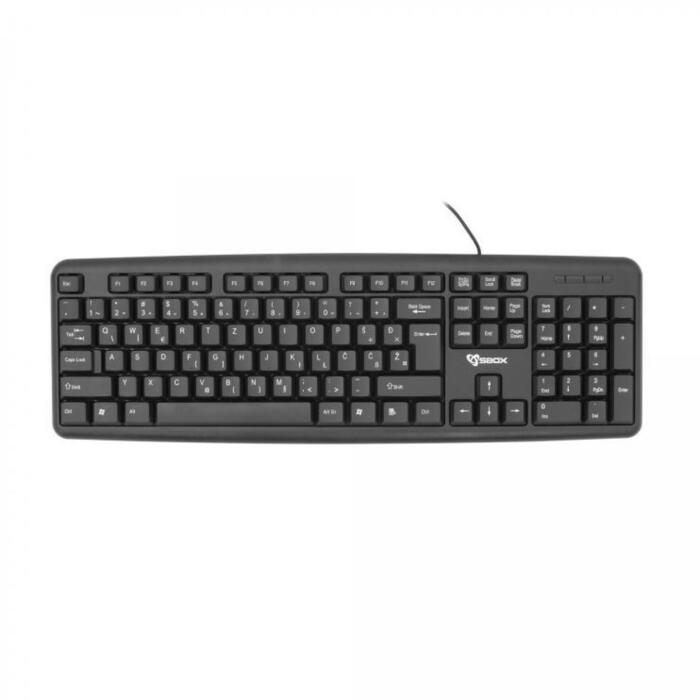 Sbox Klaviatūra Vadu USB K-14US, 105