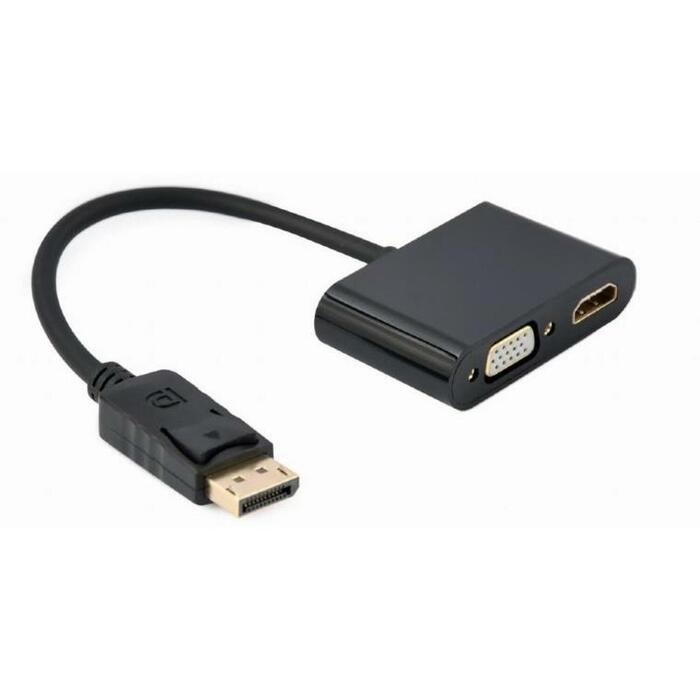 Gembird adapteris A-DPM-HDMIFVGAF-01 HDMI 1, VGA