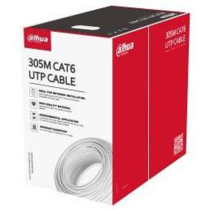 Dahua PFM923I-6UN-C kabelis 305m, CAT 6