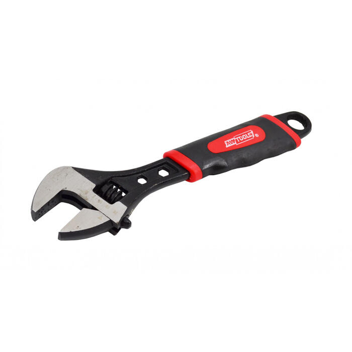 Regulējams uzgriežņu atslēga 300mm, ergonomisks TPR
