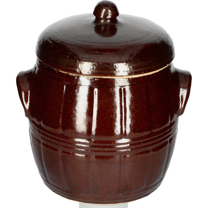 Browin 771306 Keramikas muca ar vāku, 4,5L, raudzēšanai (771306)
