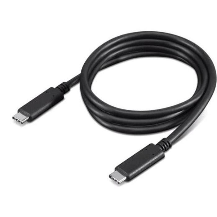 Lenovo USB-C kabelis 1m, 4X90U90619, 1