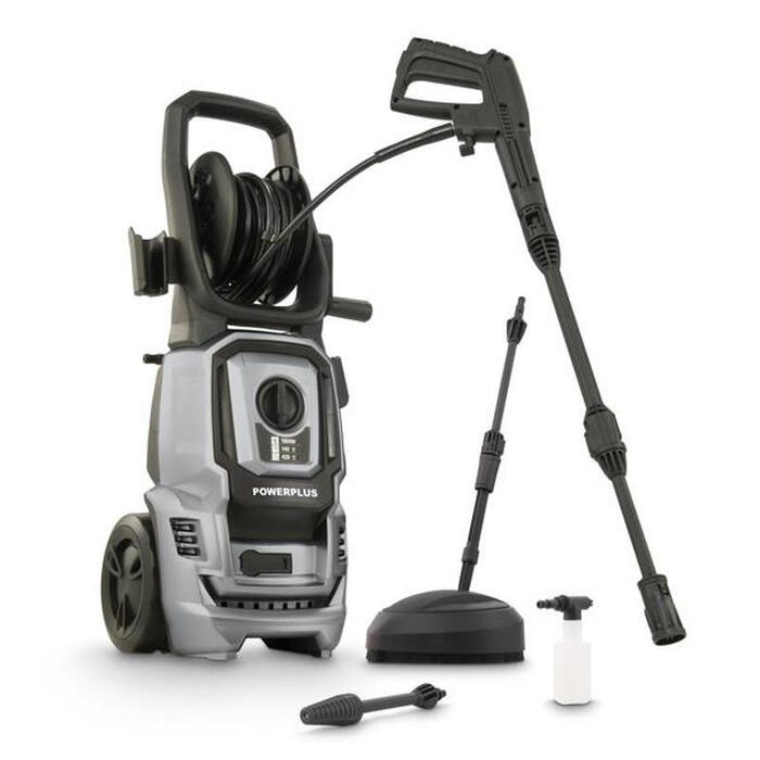 POWERPLUS POWXG90411 augstspiediena mazgātājs auto terases