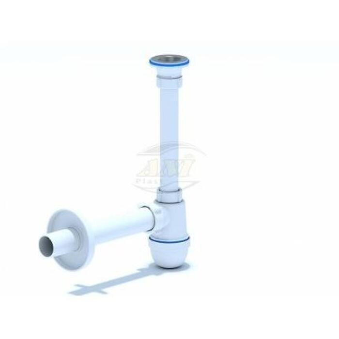 Sifons Ani izl. 1 1/4х40mm ar cauruli 40mm (7100903)