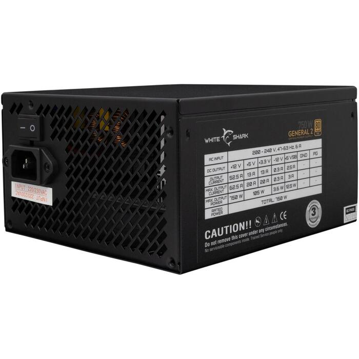 White Shark Barošanas bloks GENERAL-2, 750W