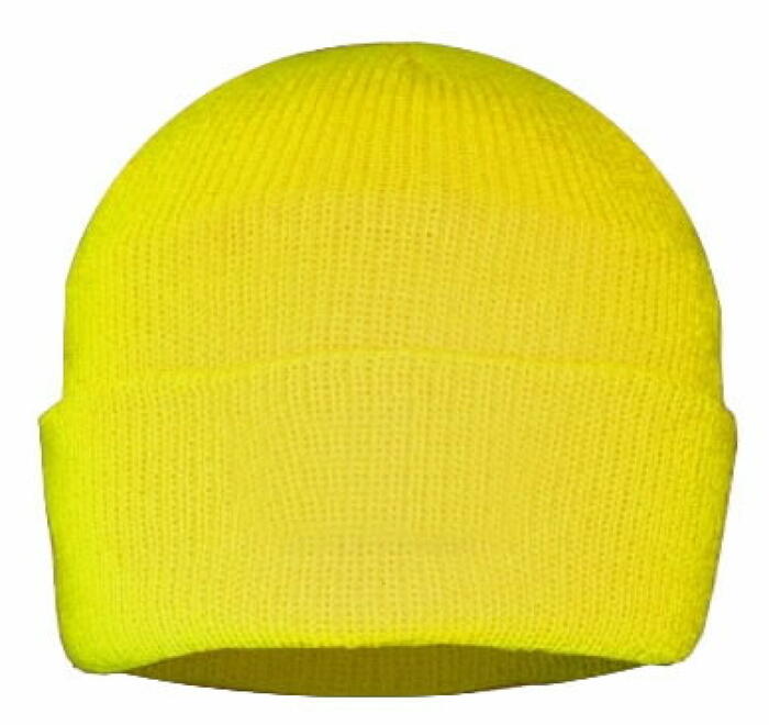 Hi-vis cepure Kptg, 100% akrils, Pesso