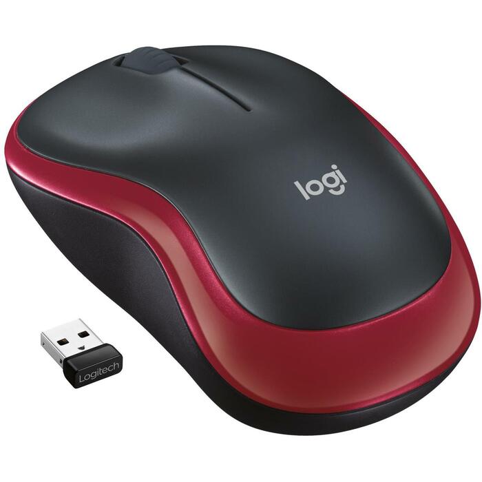Logitech USB datorpele M185/910-002237, 1000DPI, 3