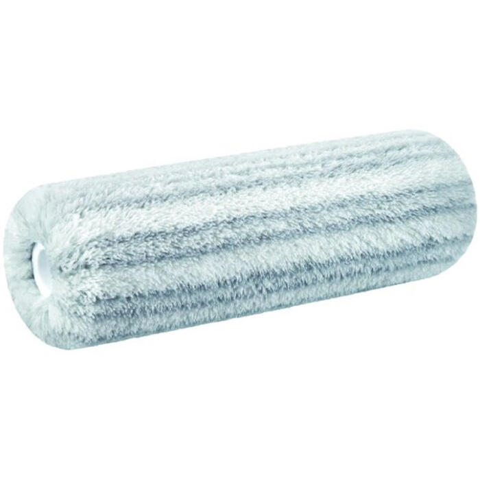 Rullis 25cm C52 PETmm, poliesters, pelēkas