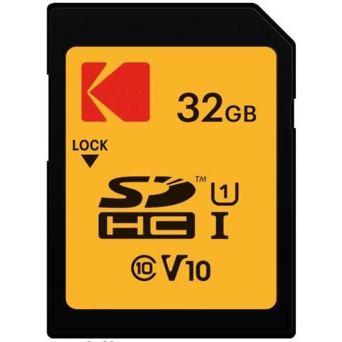 Kodak Atmiņas karte EKMSD32GHC10K, 32GB, 90MB/s