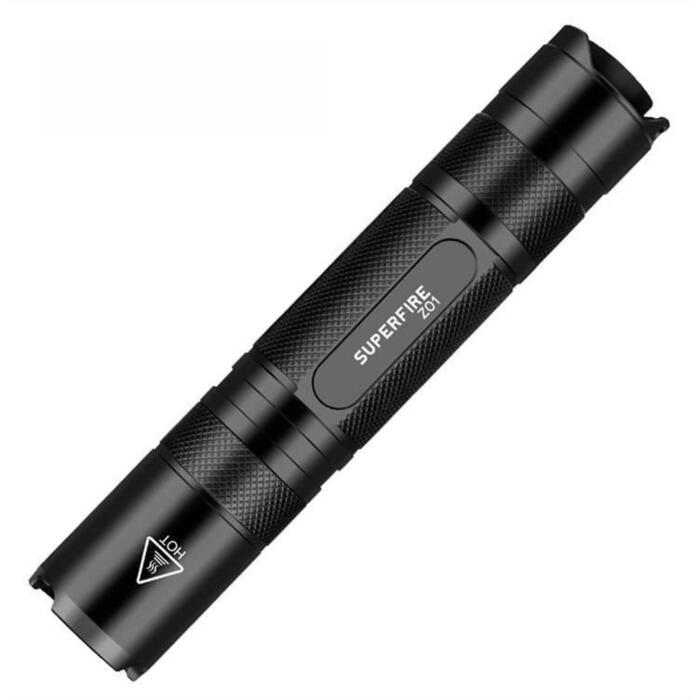 Superfire UV Lukturis Z01, 365nm, 1400mAh
