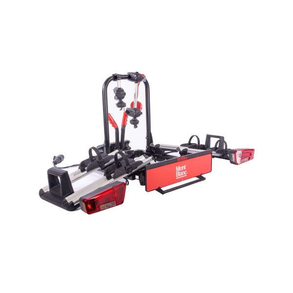 Velo turētājs uz āķa, 2 velosipēdi, 13Pin, MB 205566, MONT BLANC (MB 205566)