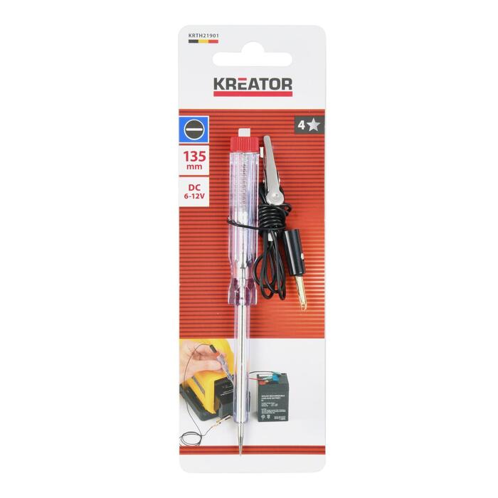 Volt testeris KREATOR KRTH21901 DC 6-12V