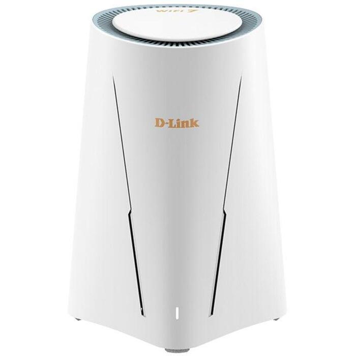 D-Link G536/E маршрутизатор, BE3600 Wi-Fi 7, 5G, 2.5GbE, 2xRJ-45, 802.11ax, WPA2, гостевая сеть, MLO (G536/E)
