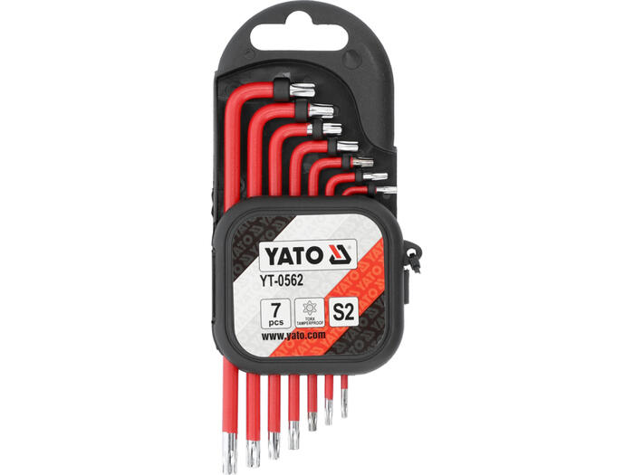Yato YT-0562 TORX atslēgu komplekts, 7gab