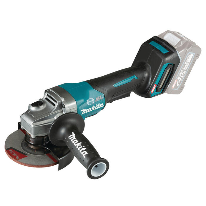 Аккумуляторная угловая шлифовальная машина 40V GA013GZ XGT MAKITA (GA013GZ)