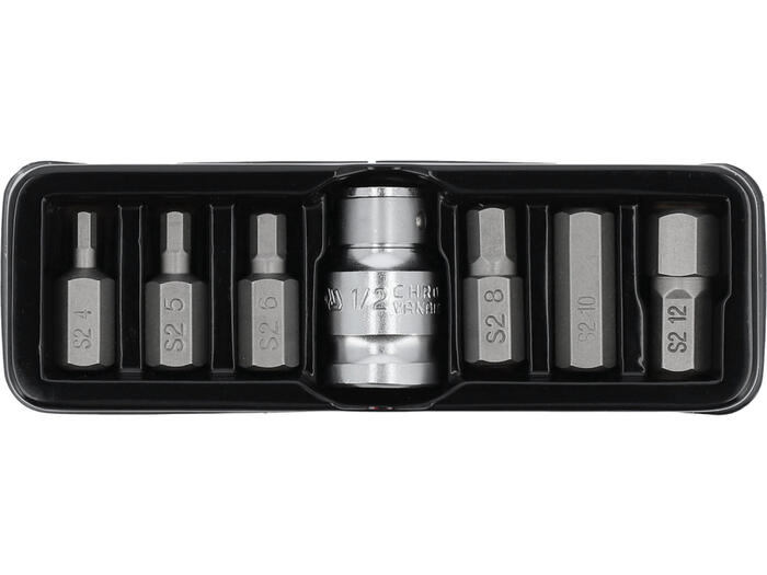Yato Uzgaļu komplekts Hex YT-0412, 7gab