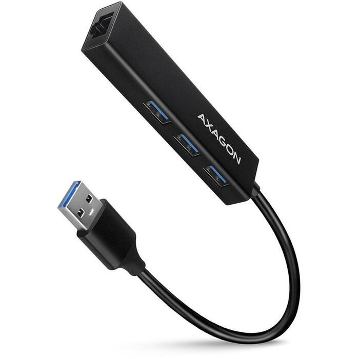 Axagon USB centrmezgls HMA-GL3A 3 USB