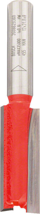 HM - grofes frēze 8/D 12mm