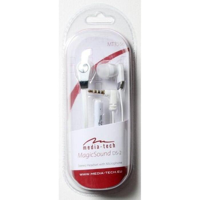Media-Tech STEREO AUSTIŅAS AR MIKROFONU, MT3556W
