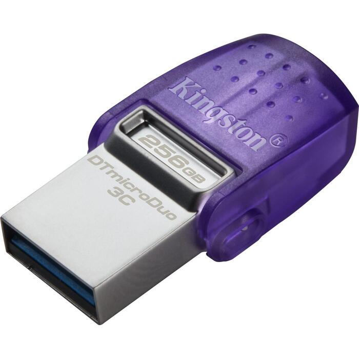 Kingston DataTraveler USB флешка DTDUO3CG3/256GB, 256 GB, USB Type-C/Type-A, скорость чтения 200 MB/s (DTDUO3CG3/256GB)