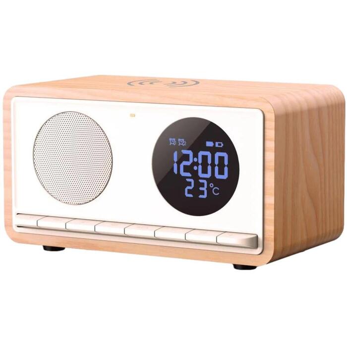 Manta Radio pulkstenis RDI912W, 0.7kg