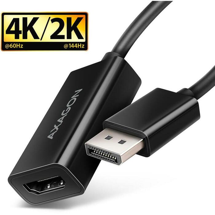 Axagon adapteris RVD-HI20N DP uz HDMI