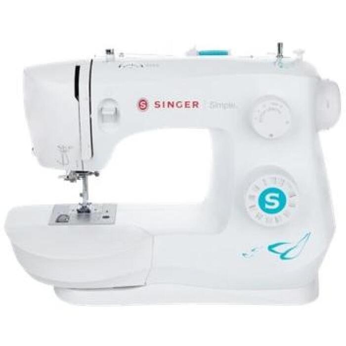 Singer Šujmašīna 3337 Fashion Mate™, 29 šuvju, 1 pogcaurums, automātiska, LED gaisma, mīksta vāka iekļauta (3337)