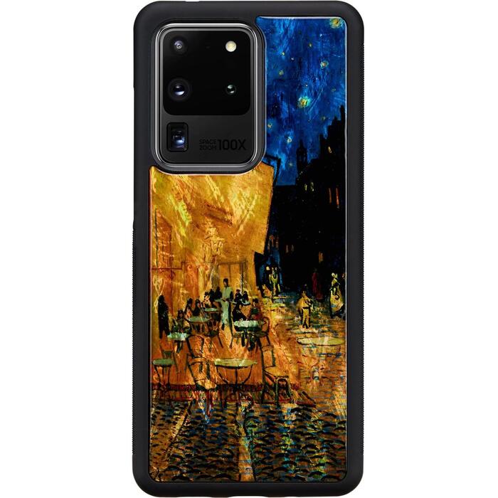 Ikins чехол K6734J, черный цвет, поликарбонат, задняя крышка, вырез под камеру, вырезы под порты (K6734J)