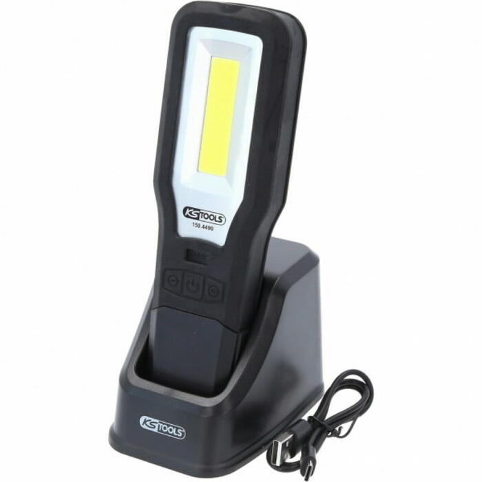 Kstools Mobilā darbnīcas rokas lampa 150