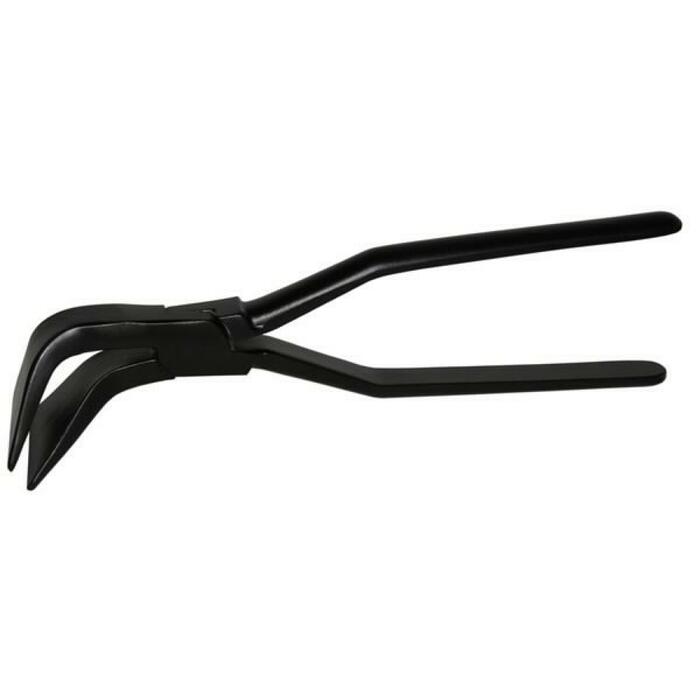 Bessey D341-60 45° изогнутые клещи для швов, 60x270mm, глубина зева 60mm, изогнутые 50mm, 0.71kg (D341-60)