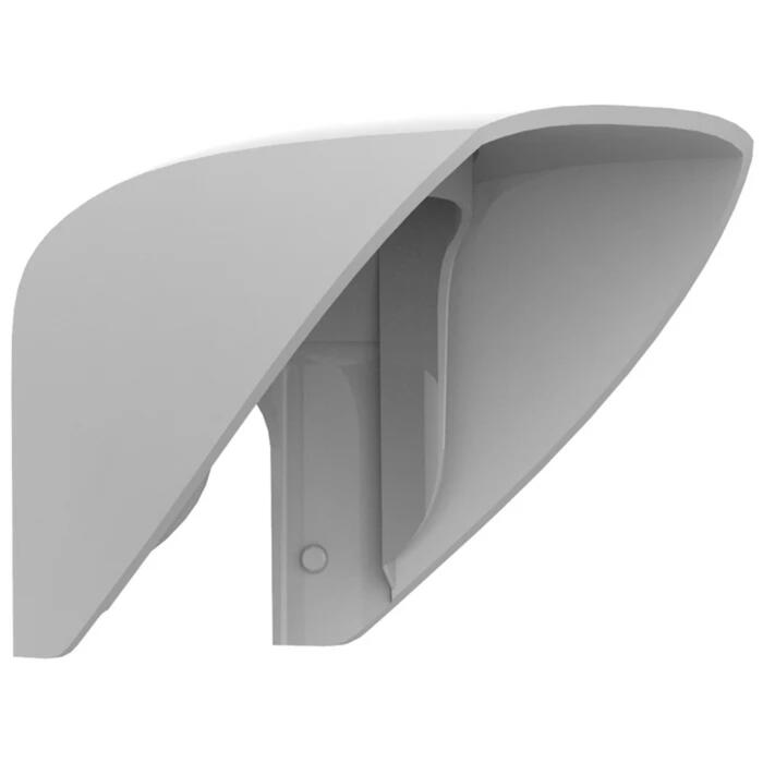 Ajax защитный козырек для датчика MotionProtect Outdoor Hood 38216 защита от дождя и снега поликарбонат Белый (38216)