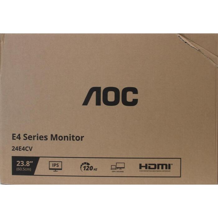 SALE OUT. AOC 24E4CV 23.8"