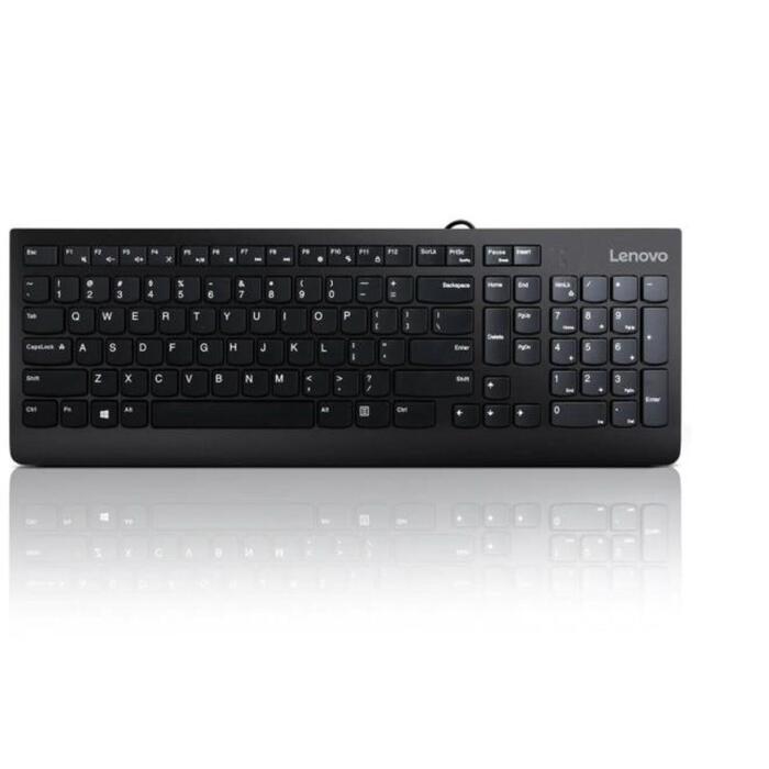 Lenovo USB tastatūra 300 GX30M39655, 1