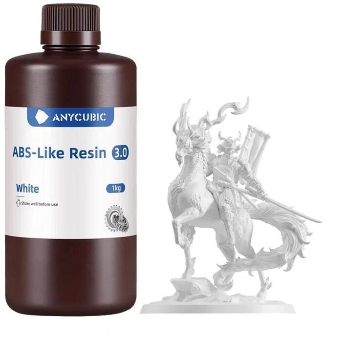 ANYCUBIC ABS-Like Resins 3.0 SABL3WH-10-IPO-01