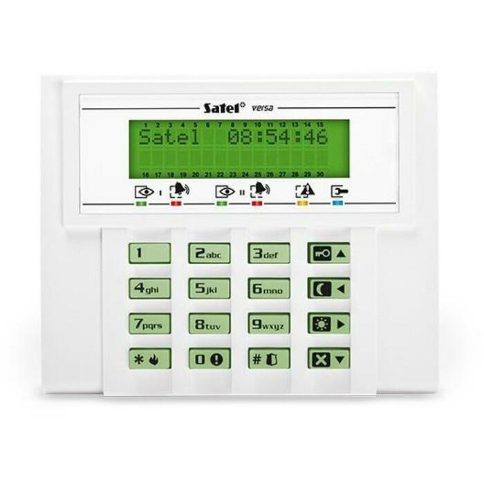 Satel Tastatūra LCD VERSA-LCD-GR, 12,5