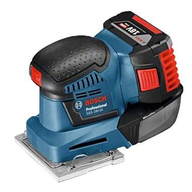 Orbitālā slīpmašīna GSS 18 V-10 06019D0202