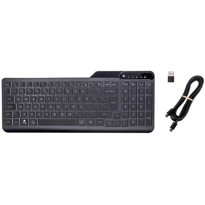 HP 400 Backlit Wired Keyboard 7N7C0AA#ABB