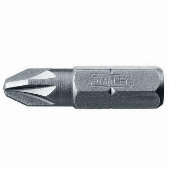 Skrūvgriežu uzgalis HEX PZ 3x25mm (3 gab) 0-68-953 Stanley (0-68-953)