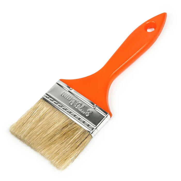 Ota, plakana, plastmasas kāts "ECO" 3"/ 75mm, Polax (05-006)